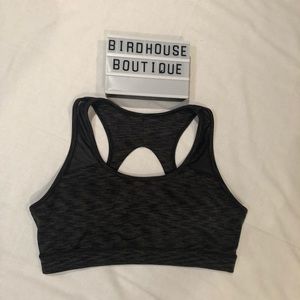 Ideology Bow Back Sports Bra